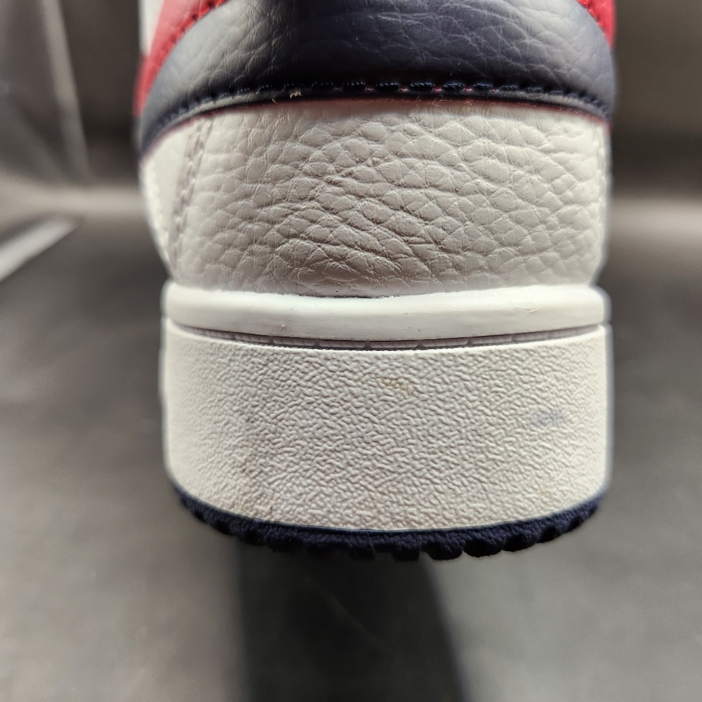 Men's Fila A-High Sneaker White, Red, Blue Size 85 - Picture 8 of 8